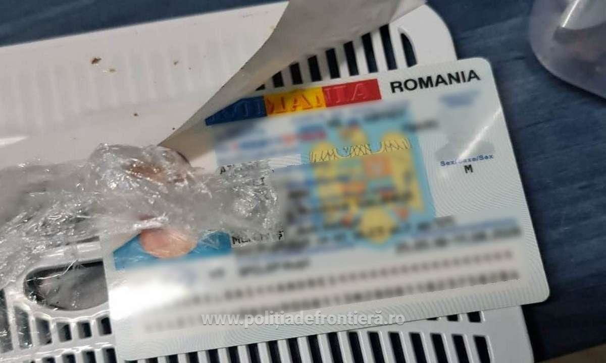 Молдаванин пытался спрятать от пограничников фальшивое удостоверение в контейнере для еды