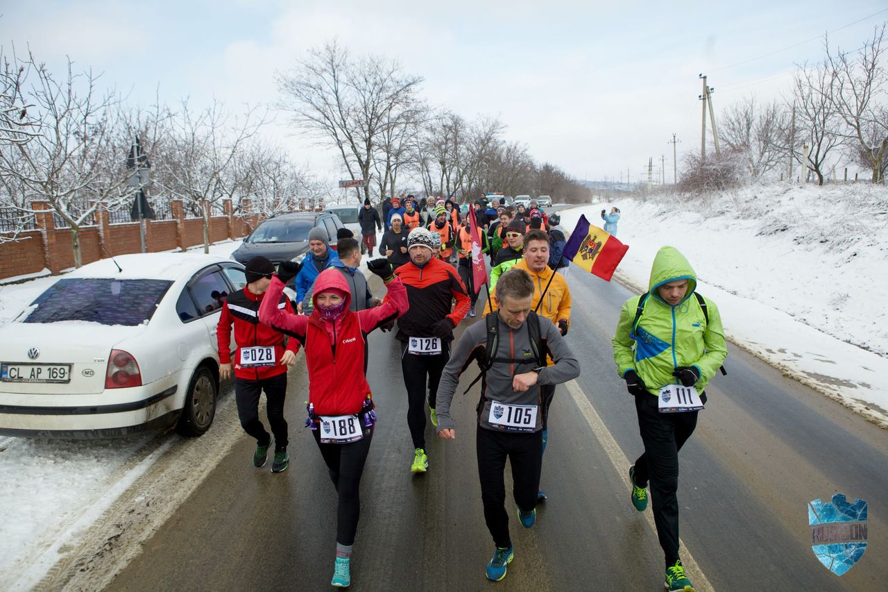 Rubicon 2018 на полпути - всего 10 км до Кишинева