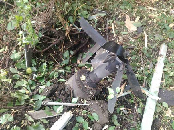 Вблизи склада в Винницкой области собрана тысяча взрывоопасных предметов