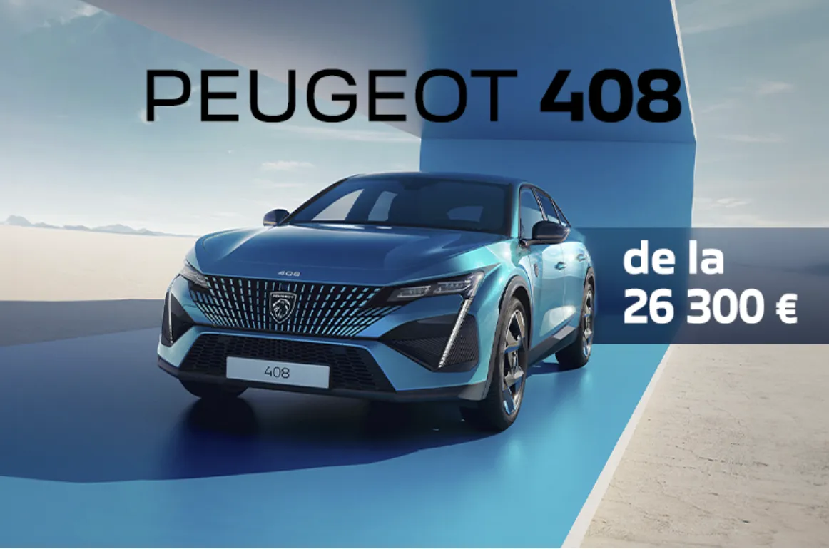GBS: Sărbătorile încep cu Peugeot