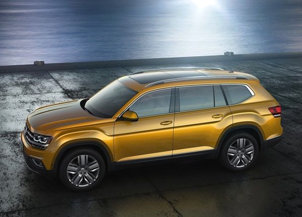 Volkswagen представил свой самый большой кроссовер