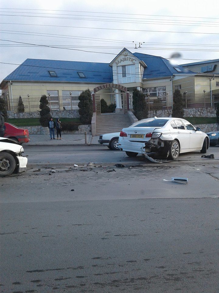 Accident grav pe strada Calea Orheiului din Capitală