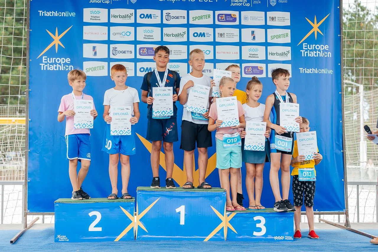 Triathlon Festival 2024: В Молдове прошли соревнования по триатлону
