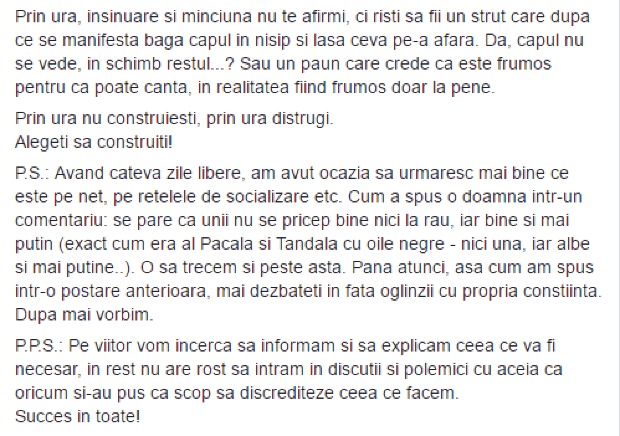 Dorin Chirtoacă reacționează la criticile privind noul marcaj din PMAN: „Ne cerem scuze pentru asta”