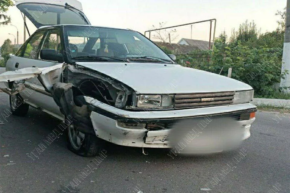 Уснул за рулем: серьезное ДТП произошло в Приднестровье