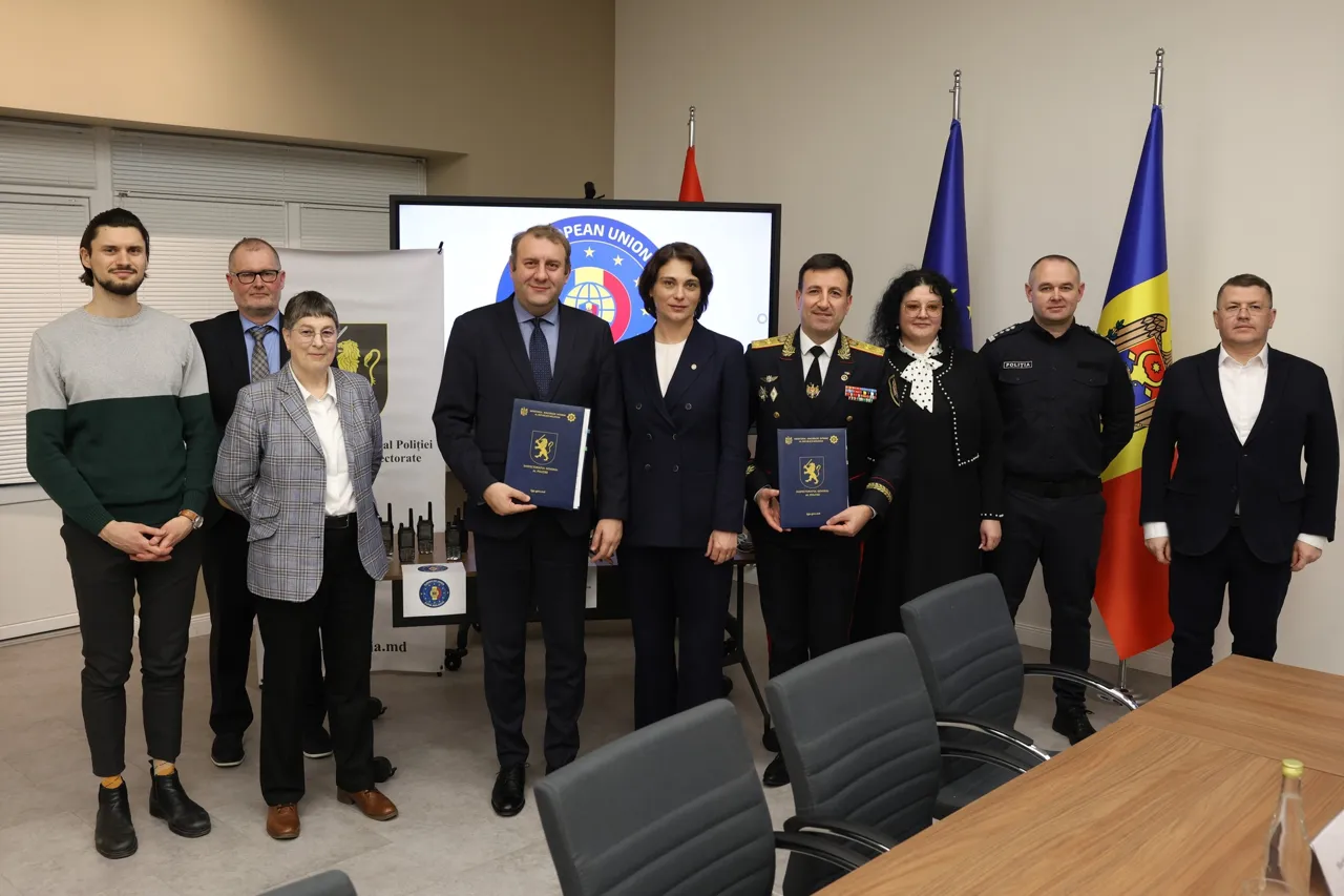 Echipamente noi pentru IGP, achiziționate cu asistență financiară din partea UE