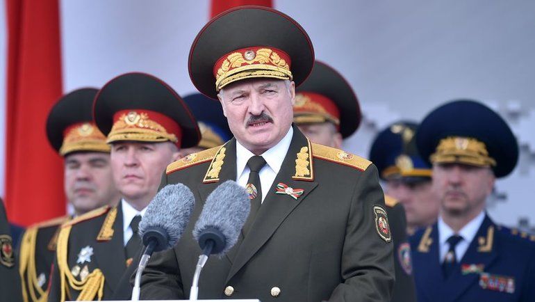 В Минске прошел парад Победы