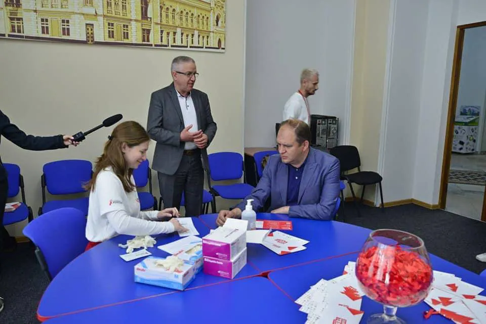 Чебан сдал тест на ВИЧ: примэрия присоединилась к кампании Just Test