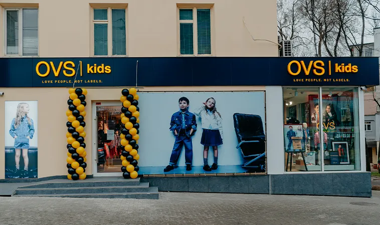 Aridon Group открыл новые современные локации для магазинов Colin's и OVS kids