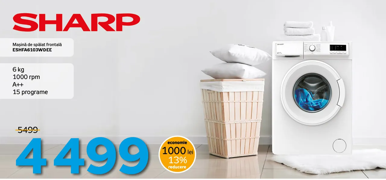 Maximum: Праздничные скидки и подарки от Sharp