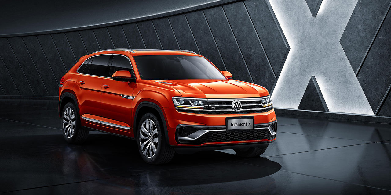 Volkswagen представил два новых купе-кроссовера
