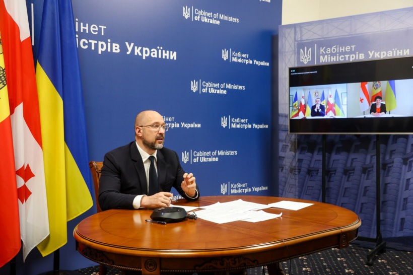 Украина, Молдова и Грузия определили приоритеты трехстороннего сотрудничества