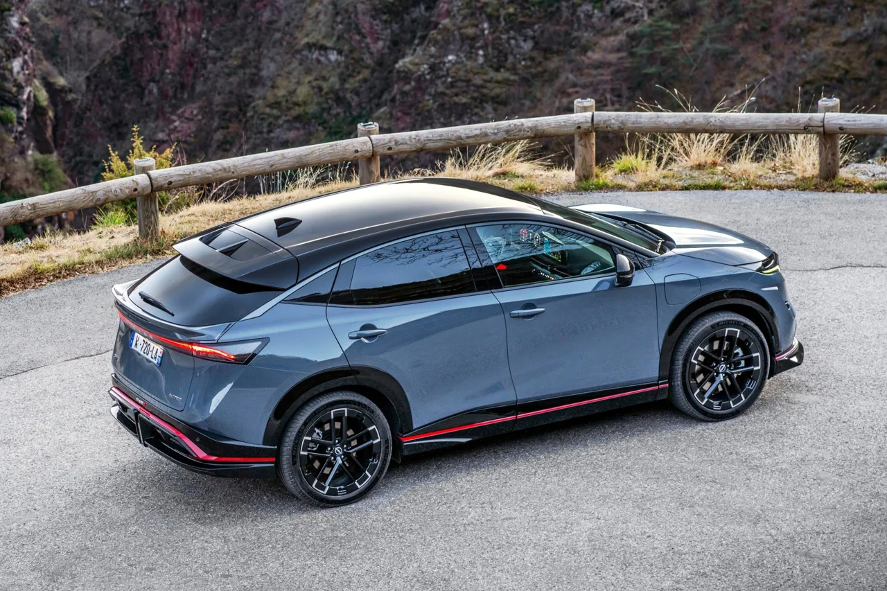 Nissan Ariya Nismo intră pe piața europeană pentru a consolida imaginea mărcii