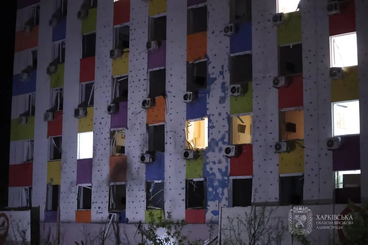 Dronele rusești au atacat Harkovul