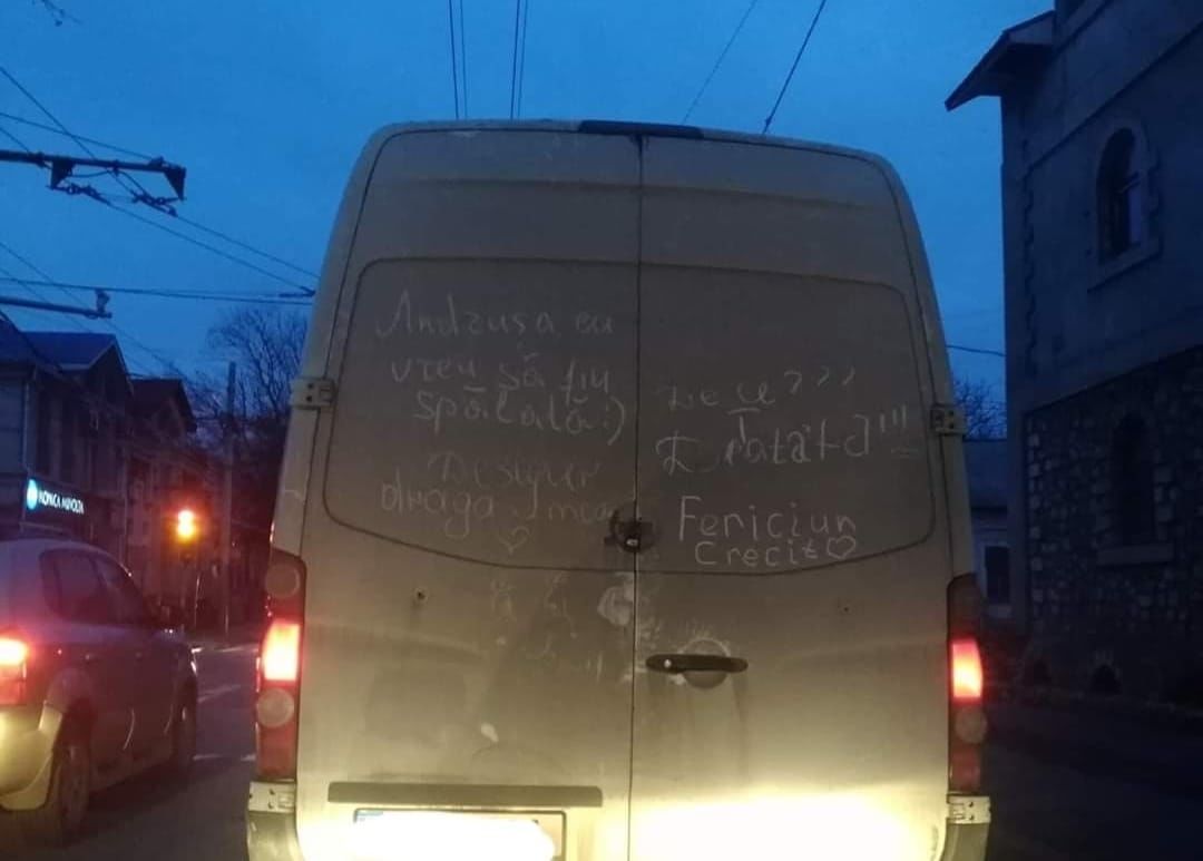 Fericiun Crăcit стали замечать на молдавских дорогах