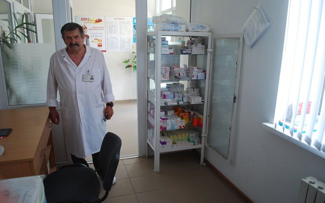 В 13 сёлах Ниспоренского района нет ни одного семейного врача