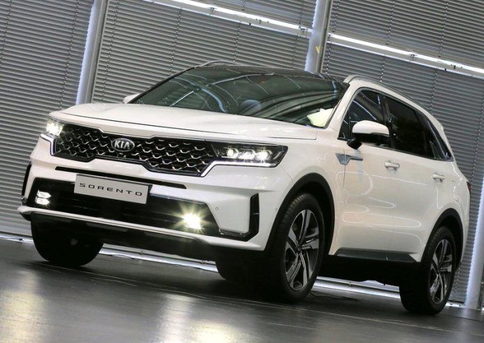 KIA Moldova: Новый KIA Sorento уже в Молдове