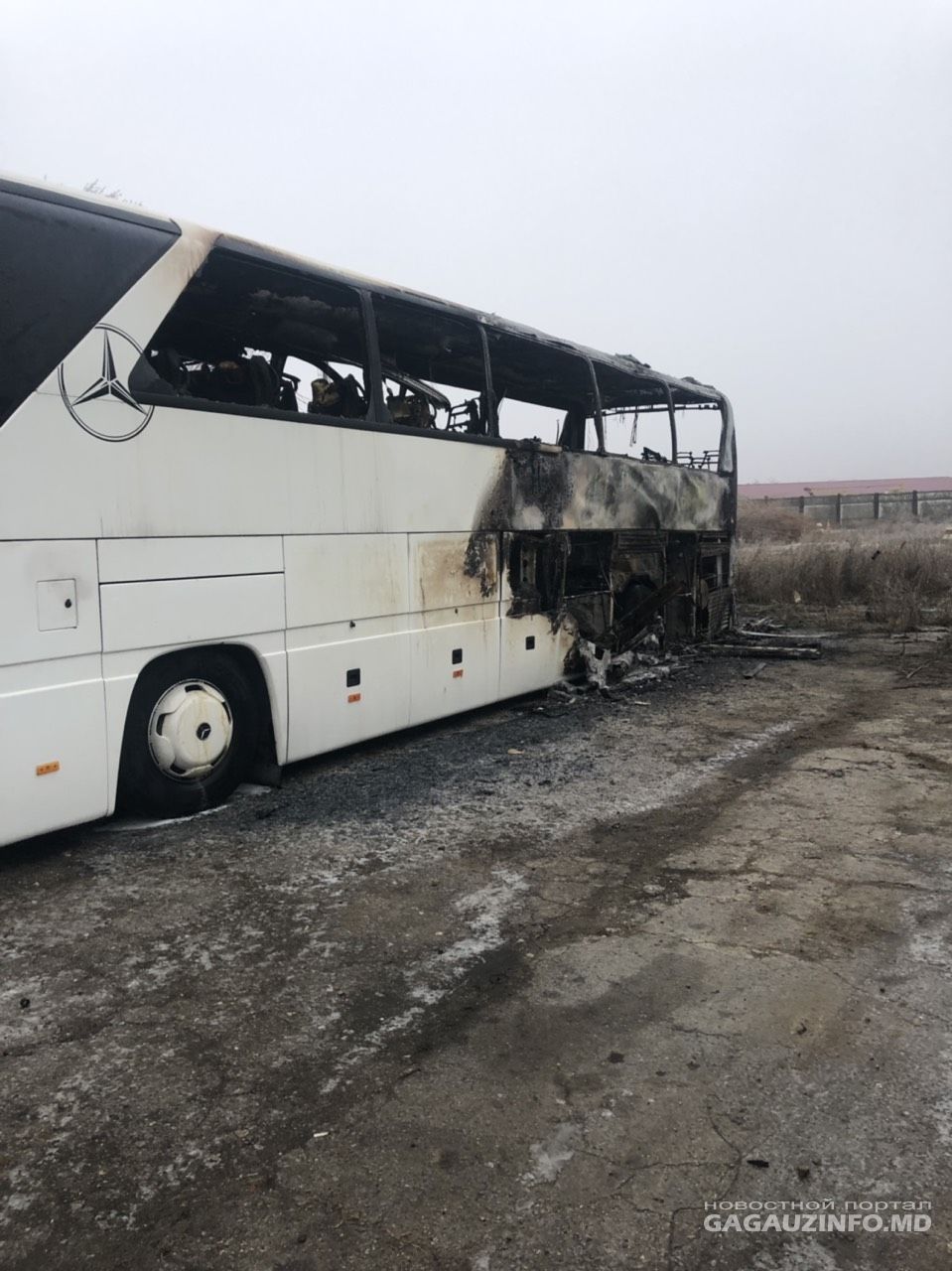 Стали известны подробности поджога в автопарке