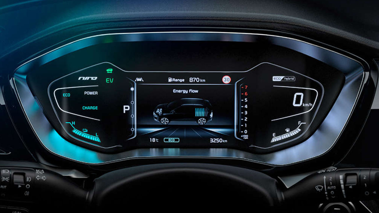 KIA: Niro - первый гибридный кроссовер, который вас впечатлит