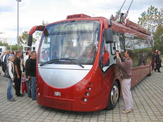 Белорусские троллейбусы завоевывают рынок Молдовы