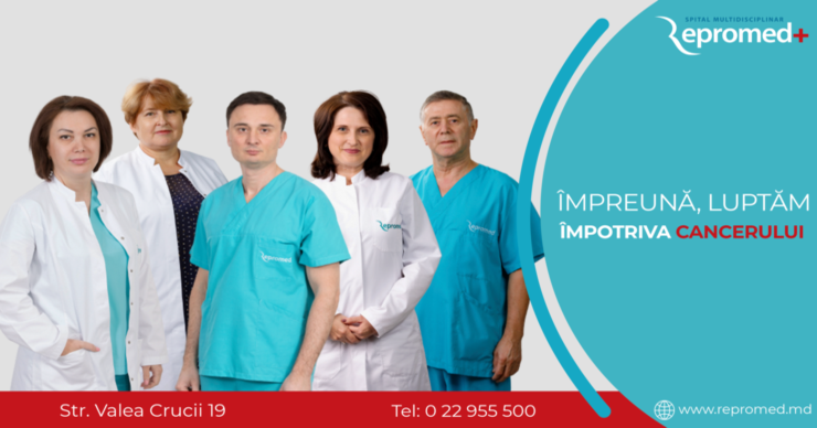Repromed: Вместе боремся против рака