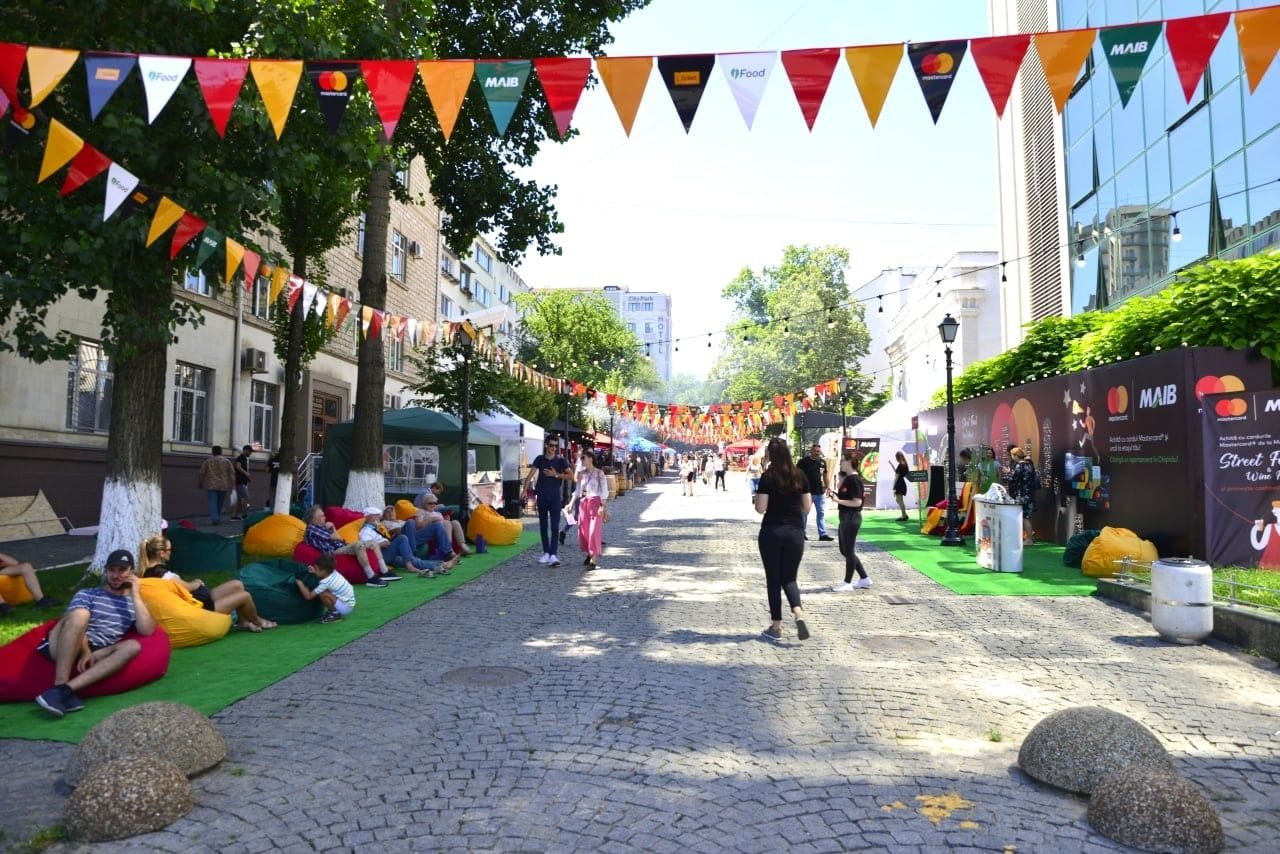 Чебан: В столице проходит гастрономический фестиваль Street Food & Wine
