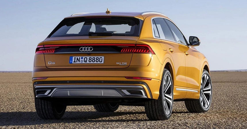 Компания Audi представила спортивный кроссовер Q8 Quattro