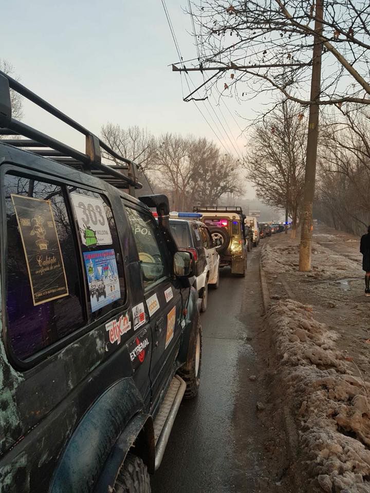 Caravana Poliției Naționale a pornit la drum: Peste 100 de familii o așteaptă