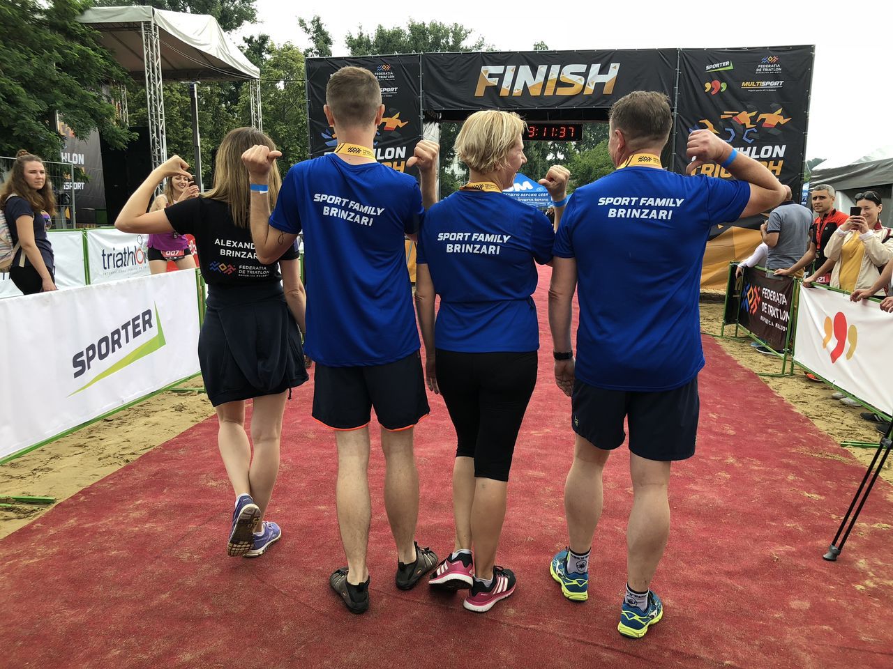 В Кишиневе завершился второй чемпионат Молдовы по триатлону Triathlon Triumph by Multisport 2018