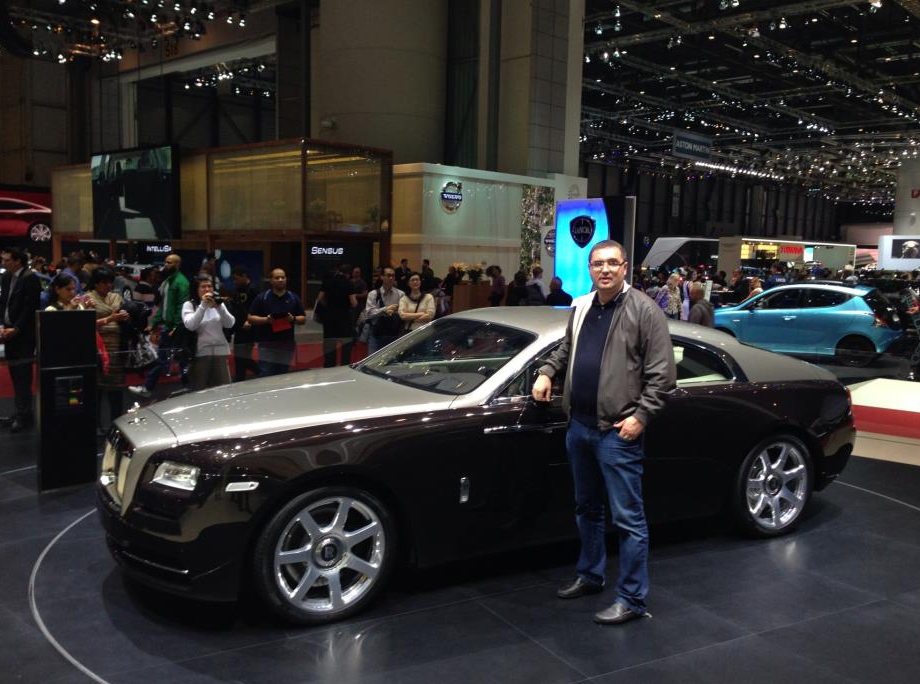 ренато усатый, rolls royce