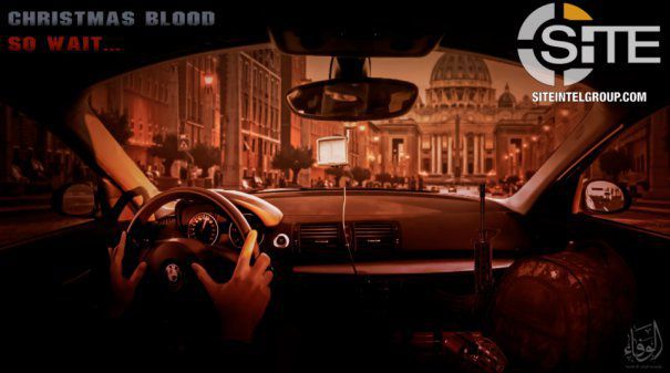 Alertă la Vatican. ISIS amenință: Sânge de Crăciun