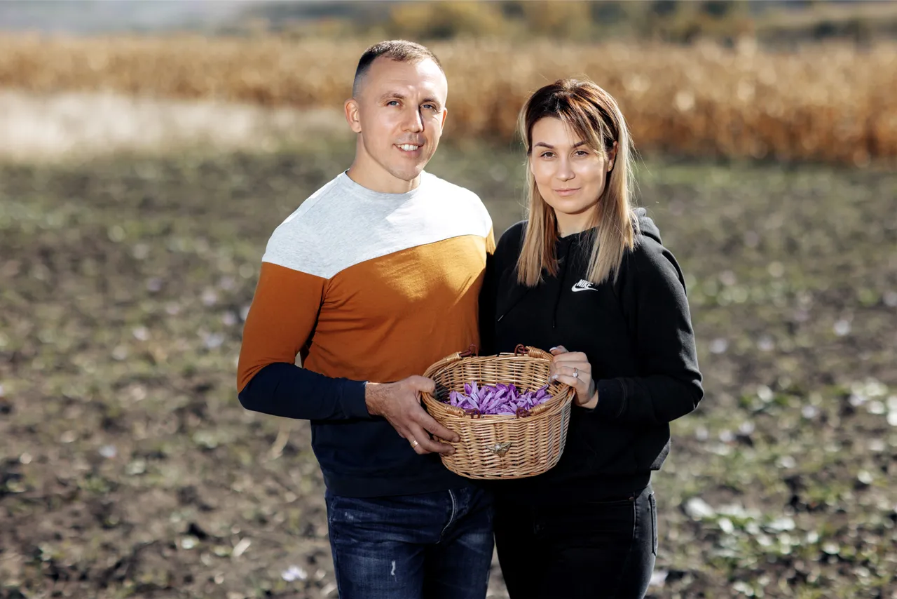 Microinvest: Самая дорогая пряность в мире выращивается в Молдове