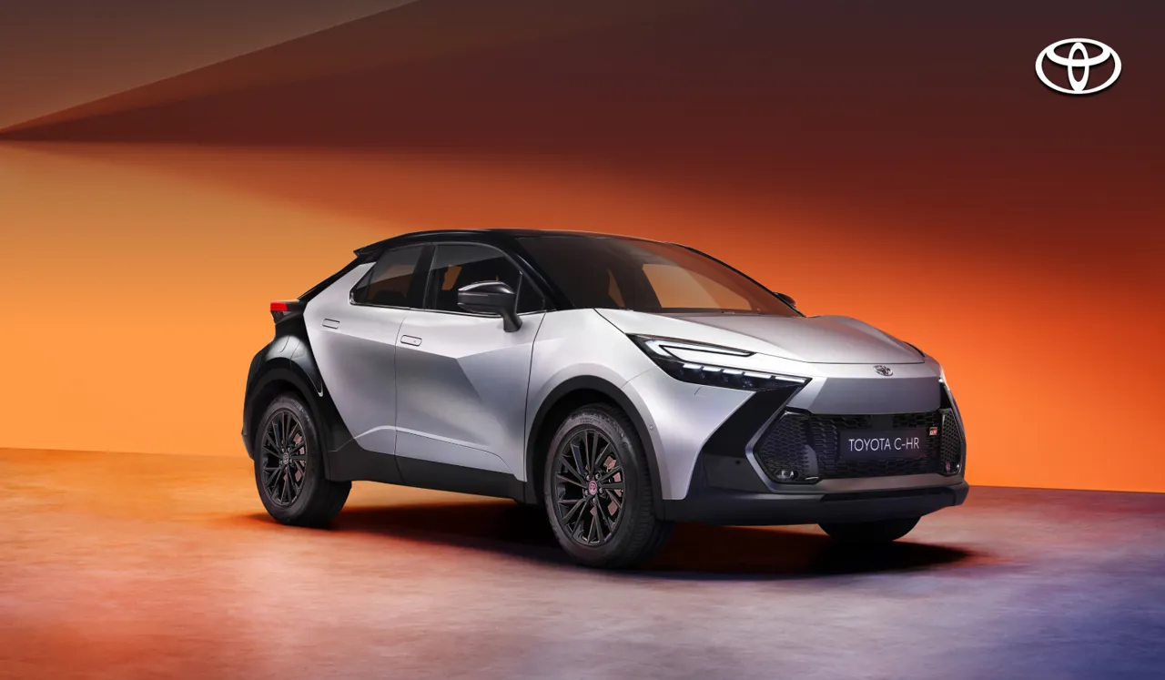 Toyota: Выделяйся в толпе с новым C-HR