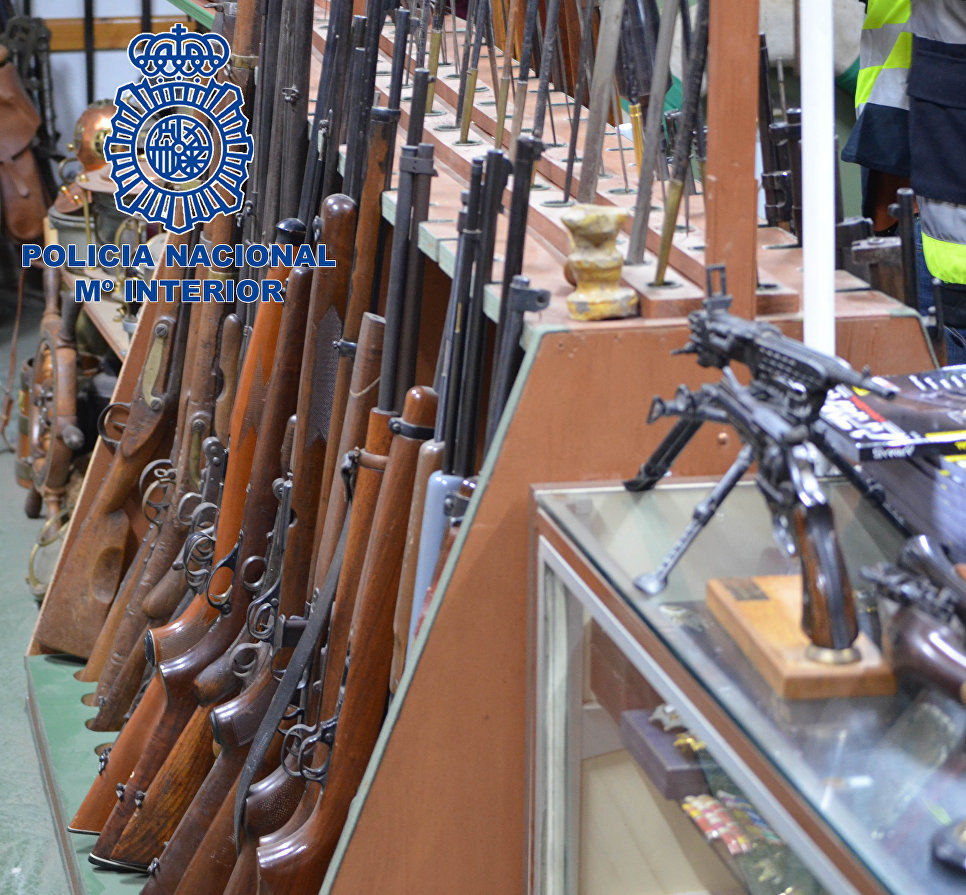В Испании нашли предназначавшееся боевикам оружие, способное сбить самолет