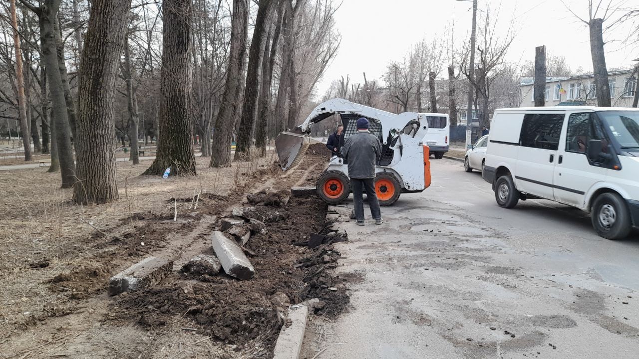 Началась модернизация столичного парка «Думитру Рышкану»