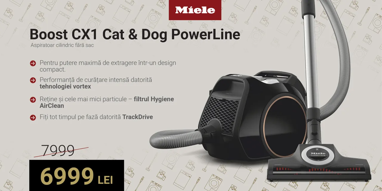 Miele: Временные предложения, вневременное качество - скидки до -50%