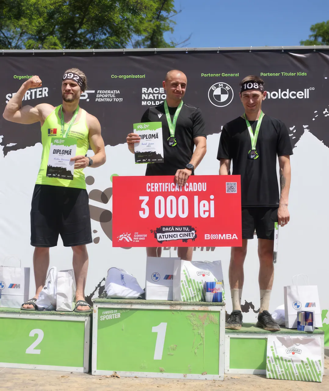 Glodiator Mud Race 2024 – первая коллаборация Sporter и Bomba