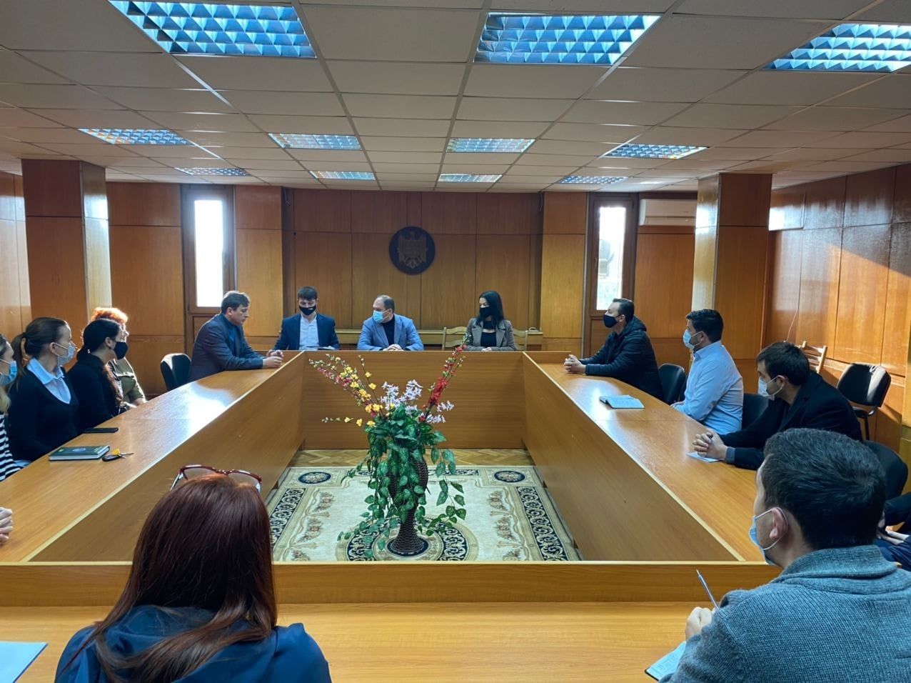 Нового врио претора Ботаники представили сотрудникам
