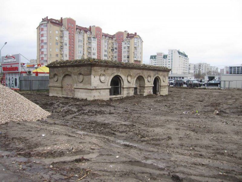 В Кишинёве сносят знаменитый «дом с привидениями»