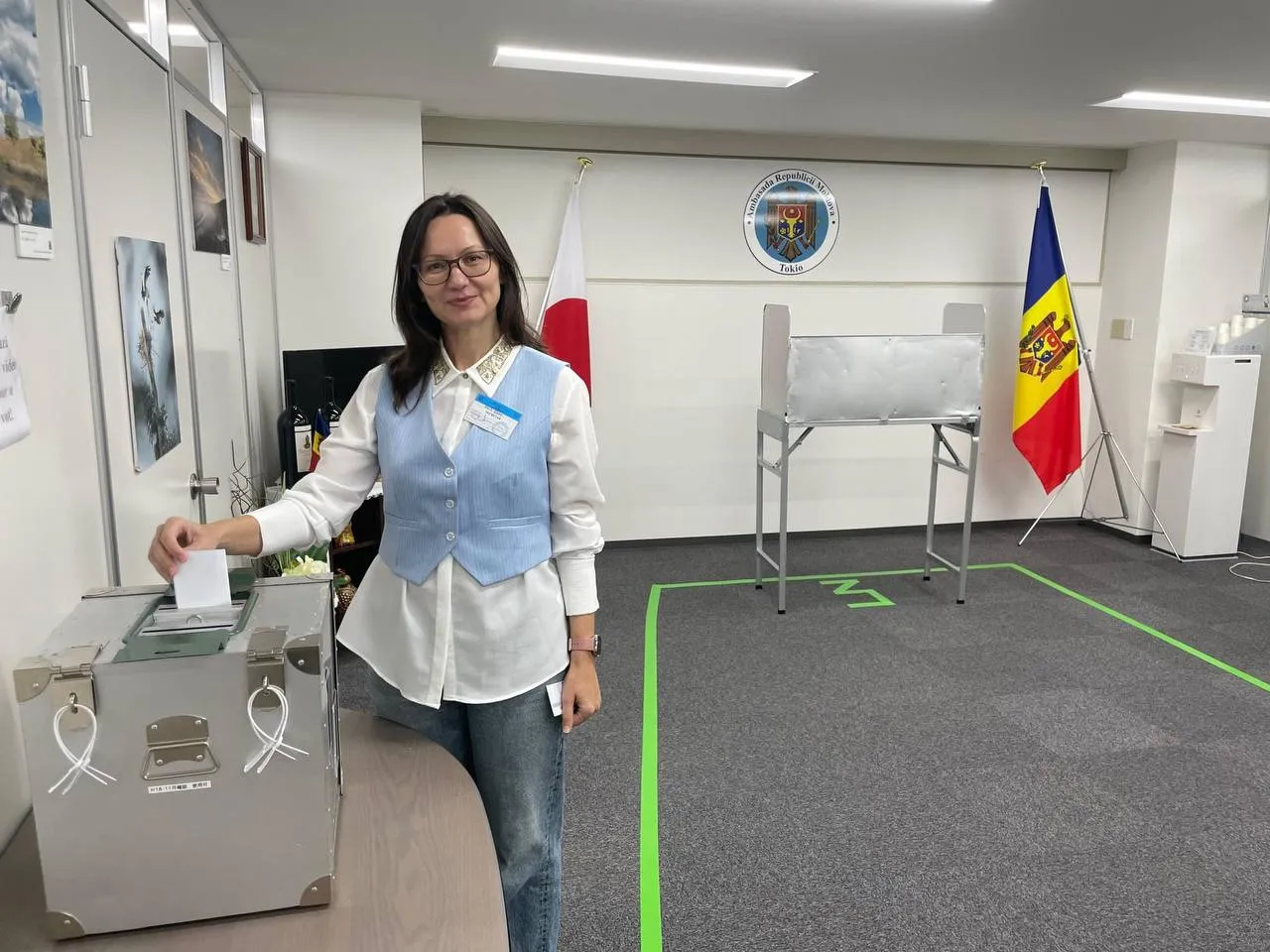 11 turiști moldoveni au votat în Japonia