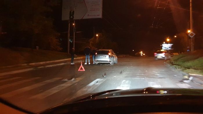 В ДТП на Телецентре пострадала беременная женщина