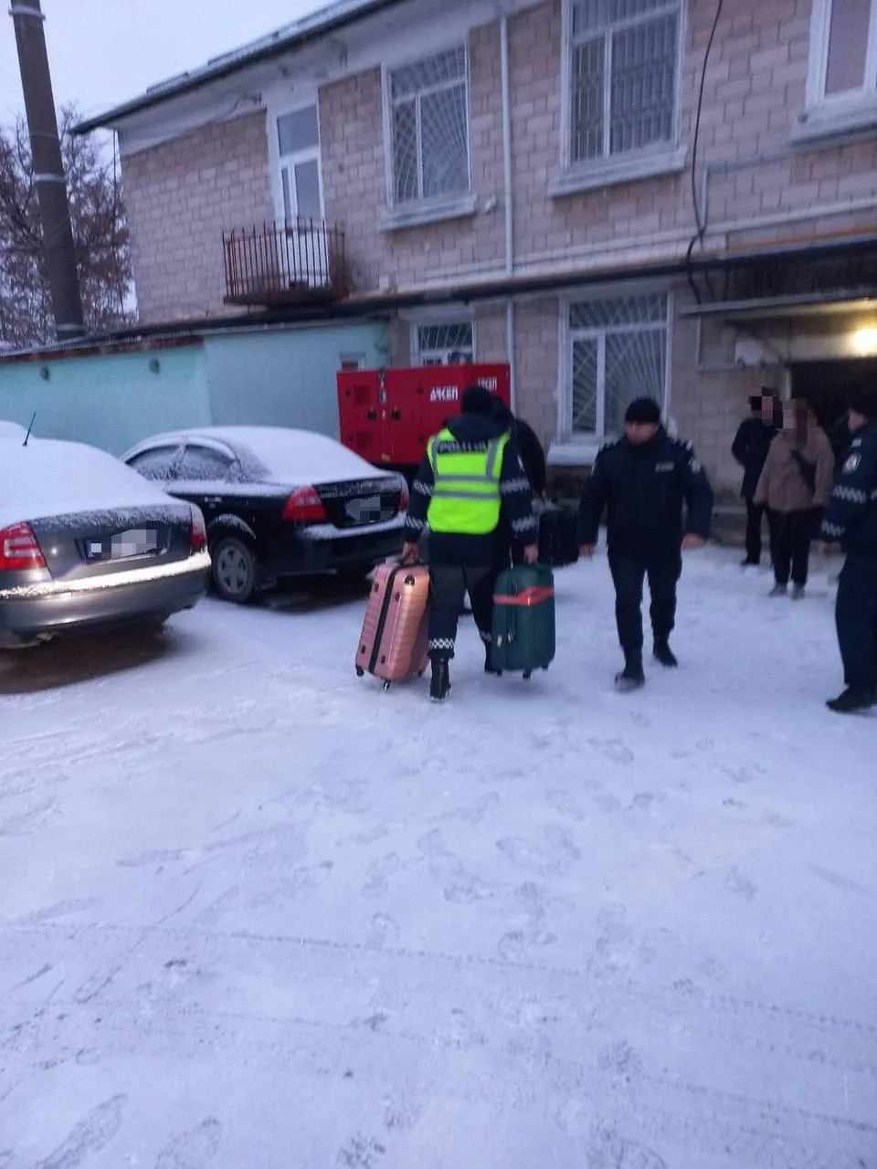 Accident grav la Florești: 16 persoane, rănite după ce un autocar s-a răsturnat