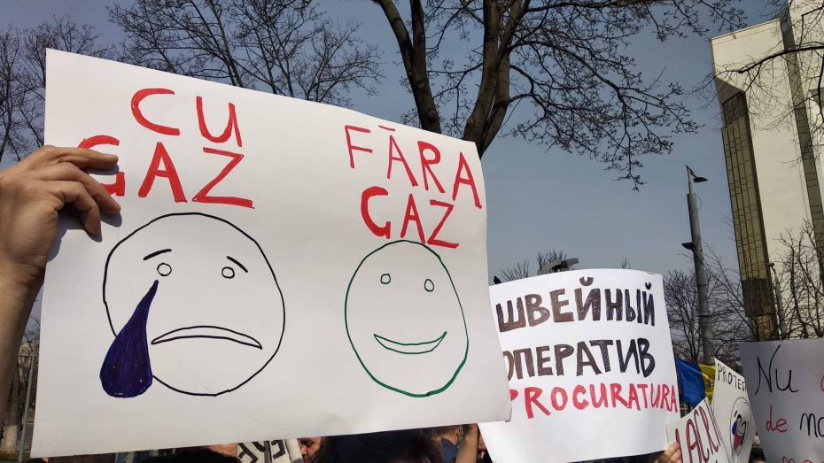 "Слезный протест": перед зданием парламента чистили лук и натирали на терке