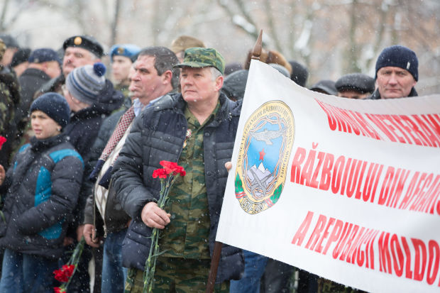 В Кишиневе почтили память павших в Афганистане