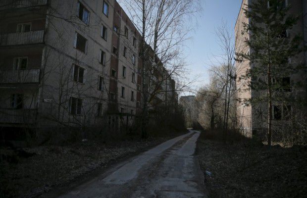 Как выглядит Чернобыль 30 лет спустя