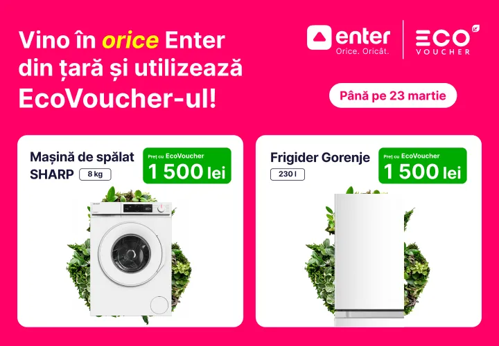 Utilizează-ți eficient Ecovoucher-ul la Enter