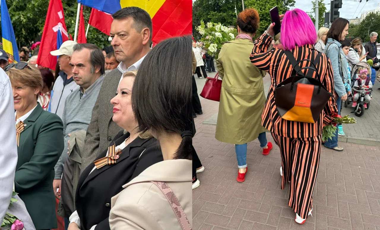 Некоторые политики и граждане замечены с георгиевской ленточкой