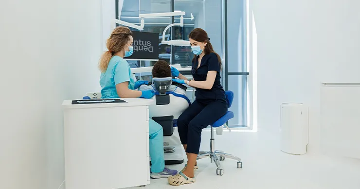 Стоматология «как в Дубае» на Чеканах? Встречайте новый филиал Dentus•Dentino