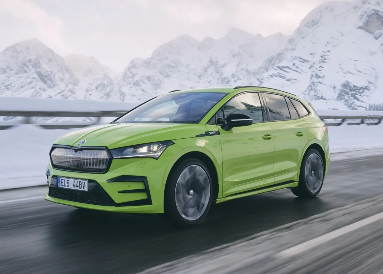 Концерн Skoda презентовал новый электрический кроссовер