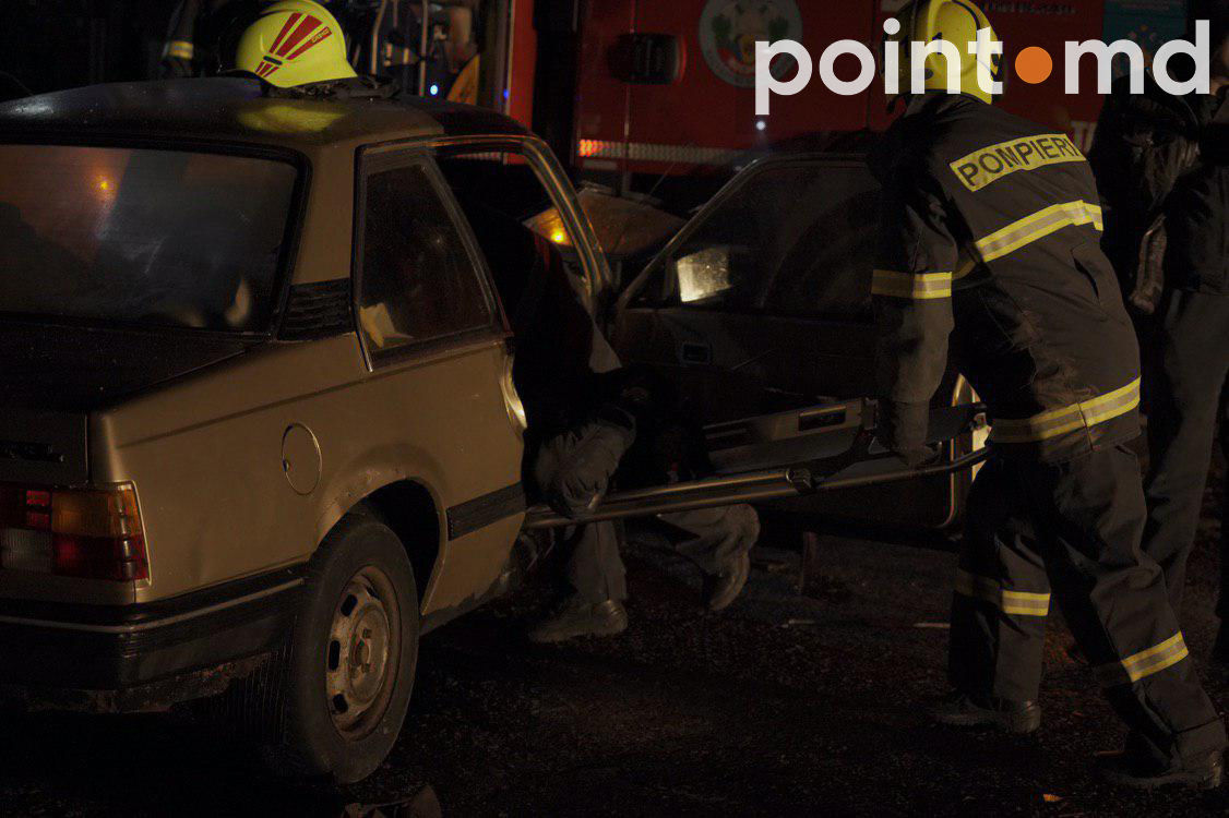 В Тараклии лоб в лоб столкнулись два автомобиля: есть погибший